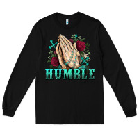 Black Western Humble 1 Pete 5 6 Long Sleeve Tee - BundleAndBundleShop