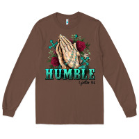 Chestnut Western Humble 1 Pete 5 6 Long Sleeve Tee - BundleAndBundleShop