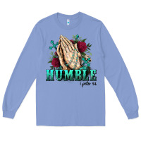 Colony Blue Western Humble 1 Pete 5 6 Long Sleeve Tee - BundleAndBundleShop