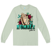 Matcha Western Humble 1 Pete 5 6 Long Sleeve Tee - BundleAndBundleShop
