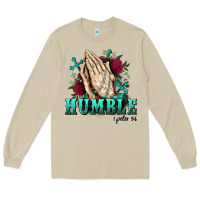 Mushroom Western Humble 1 Pete 5 6 Long Sleeve Tee - BundleAndBundleShop