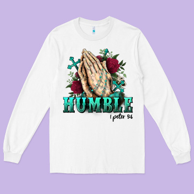 Western Humble 1 Pete 5 6 Long Sleeve Tee Designed By Bundleandbundleshop