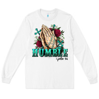 White Western Humble 1 Pete 5 6 Long Sleeve Tee - BundleAndBundleShop