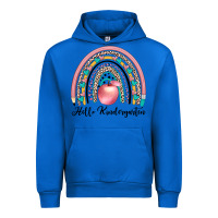 Cobalt hello kindergarten Urban Hoodie - JahusDesignShop