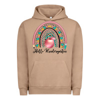 Pigment Burro hello kindergarten Urban Hoodie - JahusDesignShop