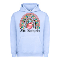 Pigment Grape Ice hello kindergarten Urban Hoodie - JahusDesignShop
