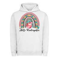 Pigment Lunar Rock hello kindergarten Urban Hoodie - JahusDesignShop
