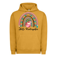 Pigment Peanut Butter hello kindergarten Urban Hoodie - JahusDesignShop
