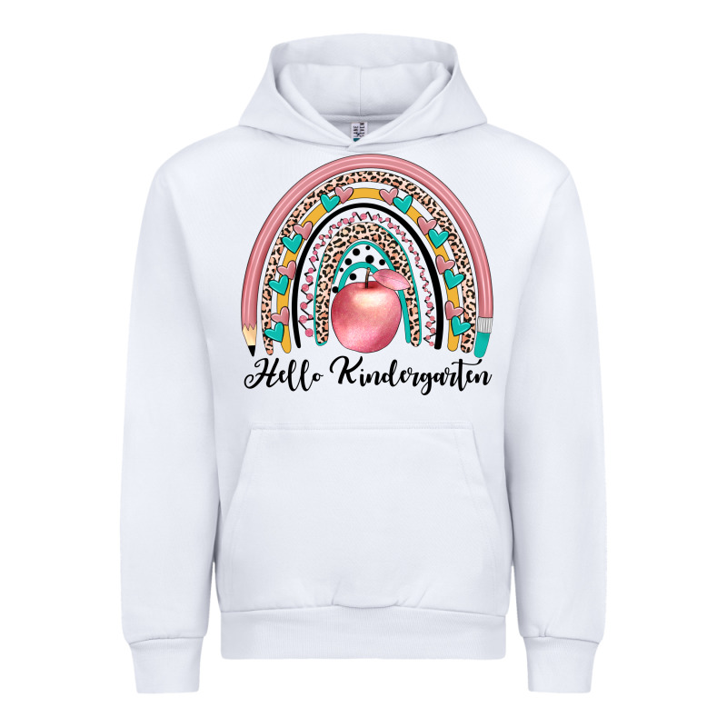 Hello Kindergarten Urban Hoodie by JahusDesignShop | Teevron