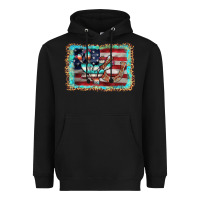 Black flag cactus horseshoe Heavyweight Hoodie - AdoDesignShop