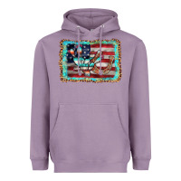 Lavender flag cactus horseshoe Heavyweight Hoodie - AdoDesignShop