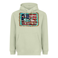 Matcha flag cactus horseshoe Heavyweight Hoodie - AdoDesignShop