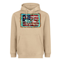 Mushroom flag cactus horseshoe Heavyweight Hoodie - AdoDesignShop