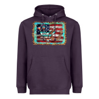 Plum flag cactus horseshoe Heavyweight Hoodie - AdoDesignShop