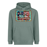 Sage flag cactus horseshoe Heavyweight Hoodie - AdoDesignShop
