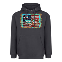 Smoke flag cactus horseshoe Heavyweight Hoodie - AdoDesignShop
