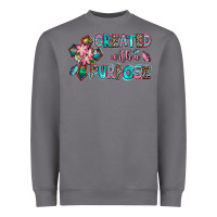 Storm created with a purpose Heavyweight Sweatshirt - AdoDesignShop