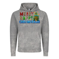 Merry Happy Chrismukkah Vintage Hoodie | Teevron