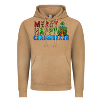 Vintage Camel merry happy chrismukkah Vintage Hoodie - FaDigitalArtStudio