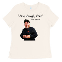 Bone kim jong un live laugh love Ladies Tee - DesigneFamous
