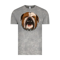 Cloud Rock Bulldog Vintage Tee - Jasminsmagicworld