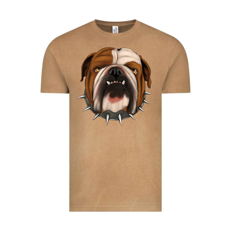 Bulldog Vintage Tee by Jasminsmagicworld | Teevron