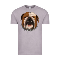 Vintage Zinc Bulldog Vintage Tee - Jasminsmagicworld