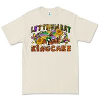 Bone let them eat king cake Premium Tee - CowGirlArtShop