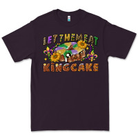 Plum let them eat king cake Premium Tee - CowGirlArtShop