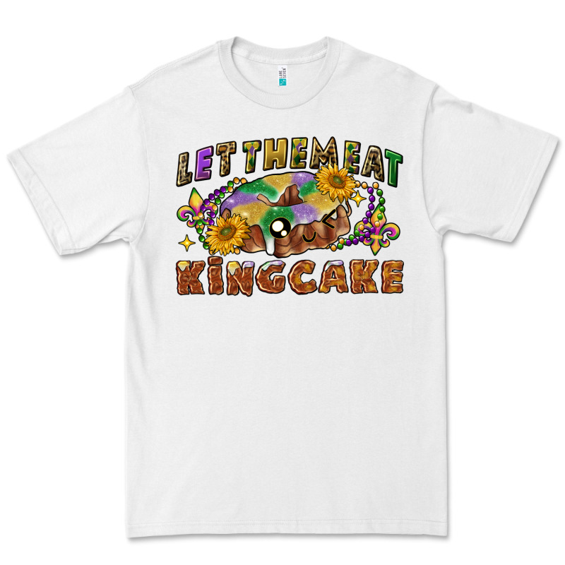 Let Them Eat King Cake Premium Tee by CowGirlArtShop | Teevron