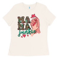 Bone Mama Junkie Mother's Day Ladies Tee - CowGirlArtShop