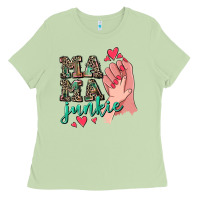 Matcha Mama Junkie Mother's Day Ladies Tee - CowGirlArtShop
