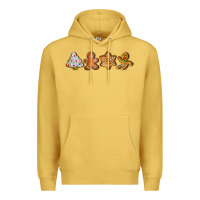 Antique Gold christmas cookies Premium Hoodie - LillyAllenDesigns