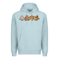 Blue Mist christmas cookies Premium Hoodie - LillyAllenDesigns