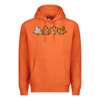 Carrot christmas cookies Premium Hoodie - LillyAllenDesigns
