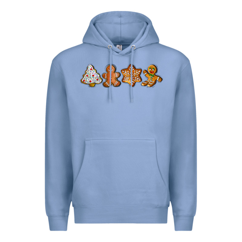 Christmas Cookies Premium Hoodie by LillyAllenDesigns | Teevron