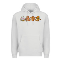 Dove Grey christmas cookies Premium Hoodie - LillyAllenDesigns