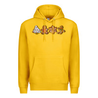 Lemon christmas cookies Premium Hoodie - LillyAllenDesigns