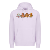 Lilac christmas cookies Premium Hoodie - LillyAllenDesigns