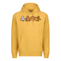 Mustard christmas cookies Premium Hoodie - LillyAllenDesigns