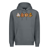 Rock christmas cookies Premium Hoodie - LillyAllenDesigns