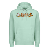 Seafoam christmas cookies Premium Hoodie - LillyAllenDesigns