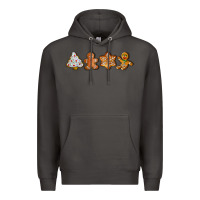 Smoke christmas cookies Premium Hoodie - LillyAllenDesigns