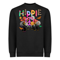 Black hippie soul Heavyweight Sweatshirt - AdoDesignShop