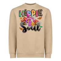 Mushroom hippie soul Heavyweight Sweatshirt - AdoDesignShop