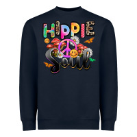 Navy hippie soul Heavyweight Sweatshirt - AdoDesignShop
