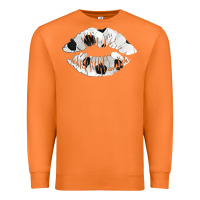 Carrot soccer lips Premium Sweatshirt - AdoDesignShop