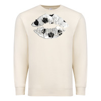 Sandshell soccer lips Premium Sweatshirt - AdoDesignShop