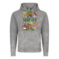 Cloud Rock im the chef elf Vintage Hoodie - FaDigitalArtStudio