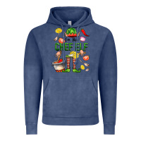 Vintage Denim im the chef elf Vintage Hoodie - FaDigitalArtStudio